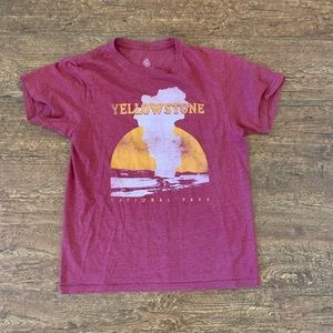 Yellowstone National Park Tee